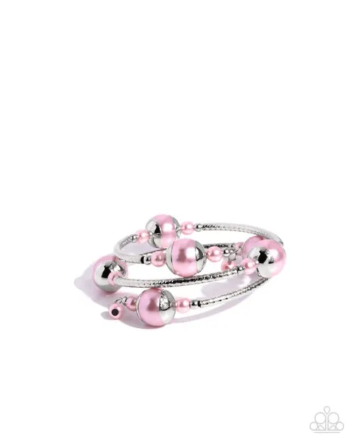 Bracelets Paparazzi Jewelry Paparazzi Bracelet Palatial Pearls Pink Bracelets Paparazzi Jewelry Paparazzi Bracelet Palatial Pearls Pink