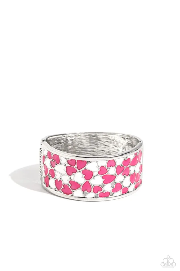 Bracelets Paparazzi Jewelry Paparazzi Bracelet Penchant for Patterns Pink Bracelets Paparazzi Jewelry Paparazzi Bracelet Penchant for Patterns Pink
