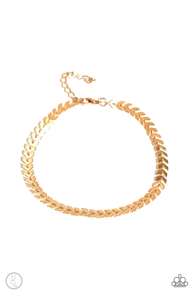 Bracelets Paparazzi Jewelry Paparazzi Bracelet Point in Time Gold Bracelets Paparazzi Jewelry Paparazzi Bracelet Point in Time Gold