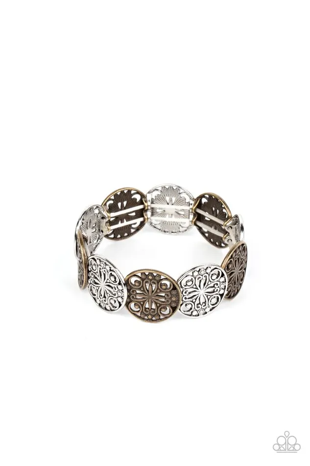 Bracelets Paparazzi Jewelry Paparazzi Bracelet Portico Picnic Multi