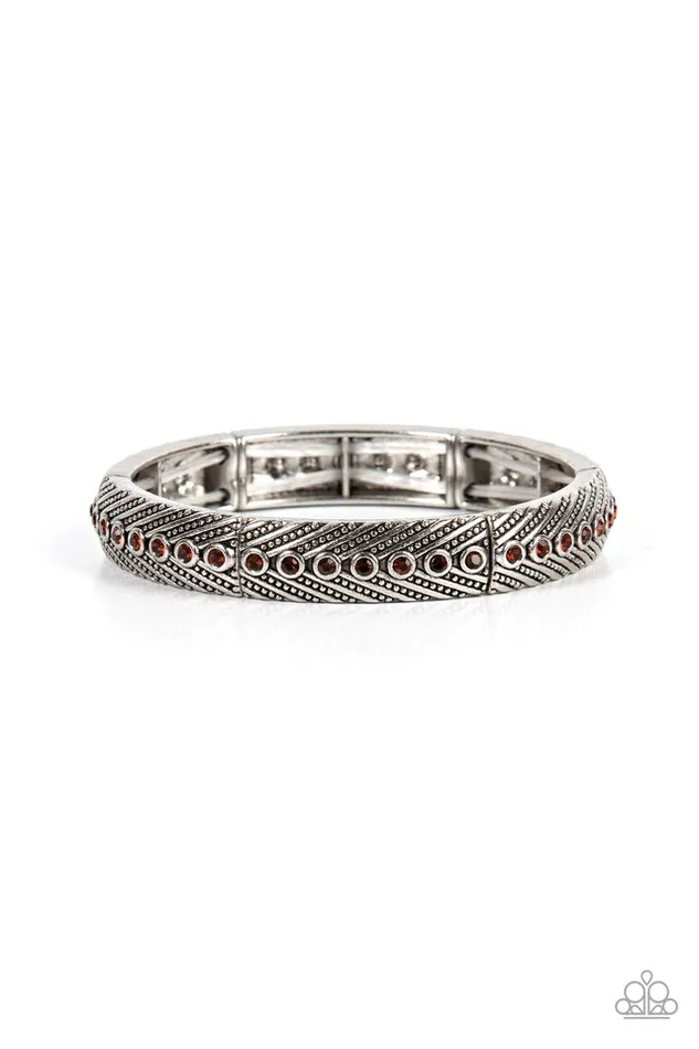 Bracelets Paparazzi Jewelry Paparazzi Bracelet RiskTaking Twinkle Brown Bracelets Paparazzi Jewelry Paparazzi Bracelet RiskTaking Twinkle Brown