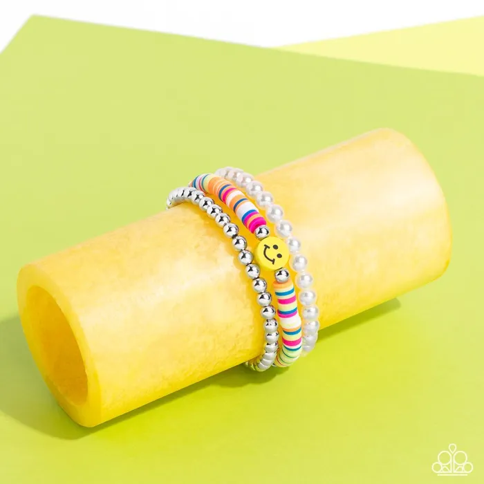 Bracelets Paparazzi Jewelry Paparazzi Bracelet Run a SMILE Multi
