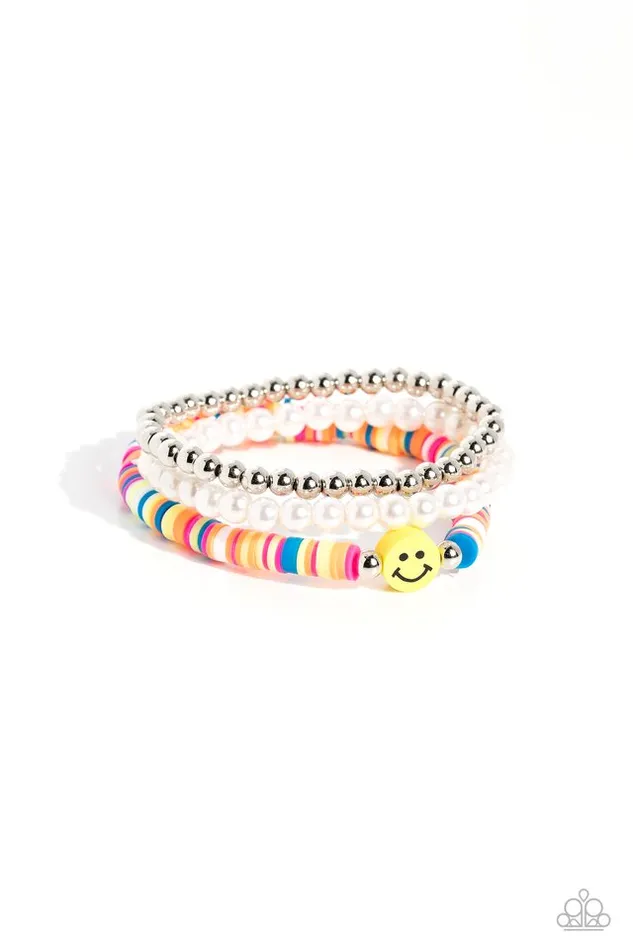 Bracelets Paparazzi Jewelry Paparazzi Bracelet Run a SMILE Multi Bracelets Paparazzi Jewelry Paparazzi Bracelet Run a SMILE Multi