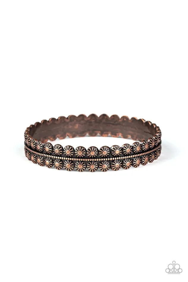 Bracelets Paparazzi Jewelry Paparazzi Bracelet Rustic Relic Copper
