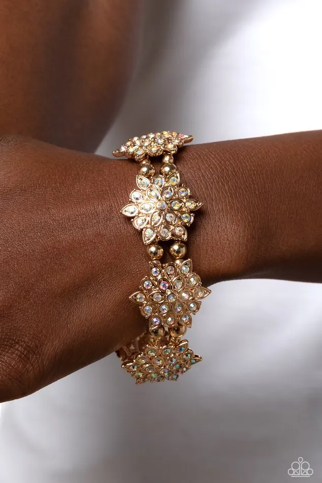 Bracelets Paparazzi Jewelry Paparazzi Bracelet Scintillating Snowflakes Multi