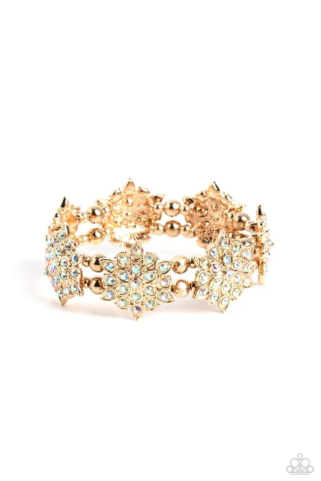 Bracelets Paparazzi Jewelry Paparazzi Bracelet Scintillating Snowflakes Multi Bracelets Paparazzi Jewelry Paparazzi Bracelet Scintillating Snowflakes Multi