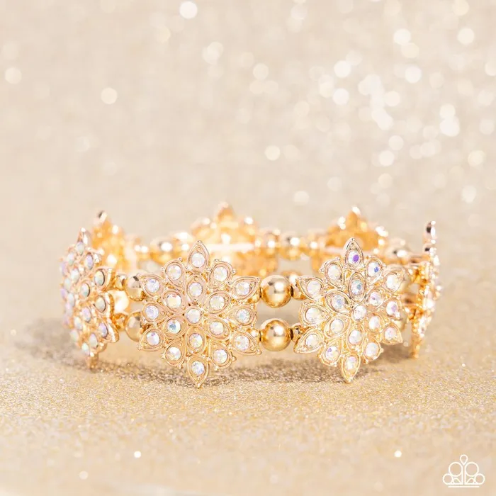 Bracelets Paparazzi Jewelry Paparazzi Bracelet Scintillating Snowflakes Multi Bracelets Paparazzi Jewelry Paparazzi Bracelet Scintillating Snowflakes Multi