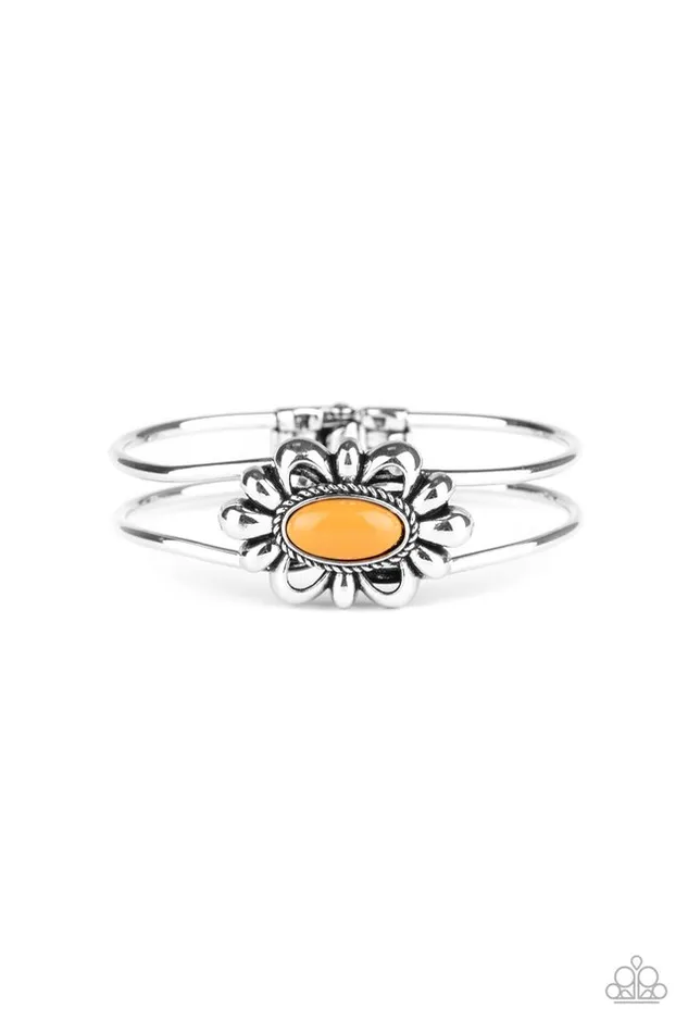 Bracelets Paparazzi Jewelry Paparazzi Bracelet Serene Succulent Orange Bracelets Paparazzi Jewelry Paparazzi Bracelet Serene Succulent Orange