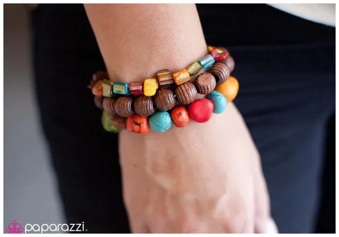 Bracelets Paparazzi Jewelry Paparazzi Bracelet Shore Thing Multi