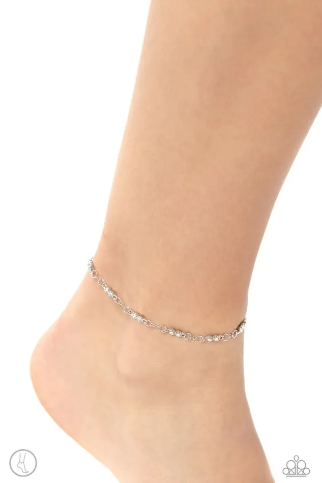 Bracelets Paparazzi Jewelry Paparazzi Bracelet Simple Sass White