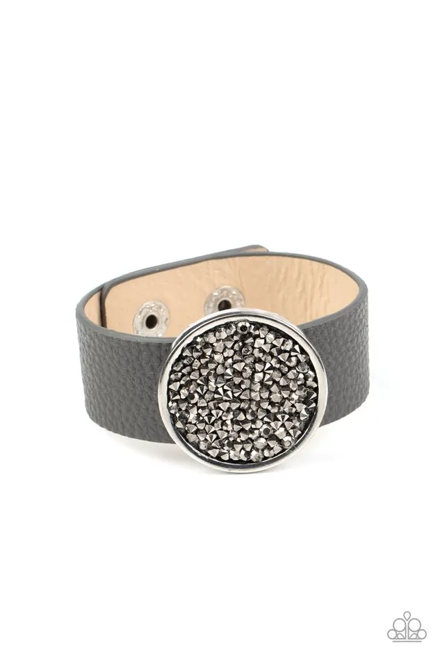 Bracelets Paparazzi Jewelry Paparazzi Bracelet Stellar Escape Silver