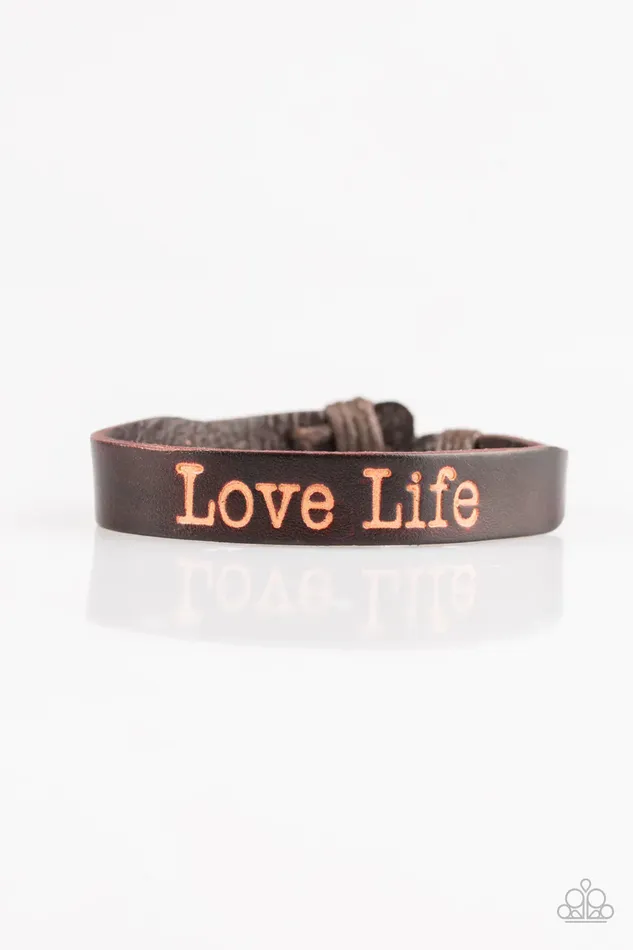 Bracelets Paparazzi Jewelry Paparazzi Bracelet The Good Life Brown