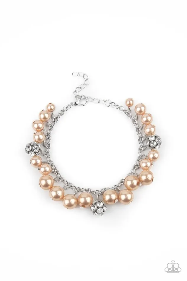 Bracelets Paparazzi Jewelry Paparazzi Bracelet The GRANDEUR Tour Brown Bracelets Paparazzi Jewelry Paparazzi Bracelet The GRANDEUR Tour Brown