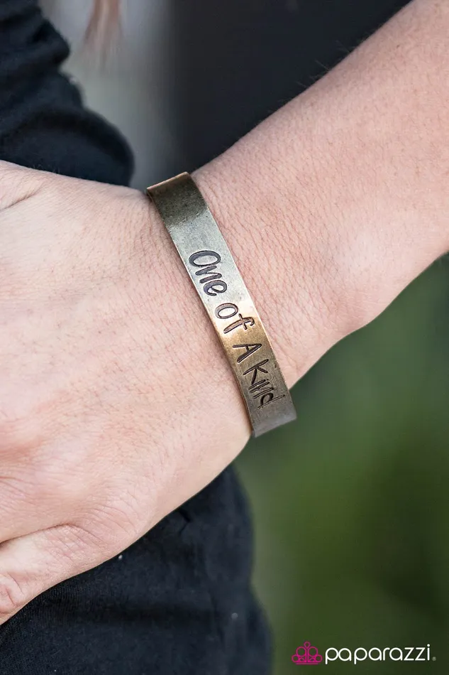 Bracelets Paparazzi Jewelry Paparazzi Bracelet Unique In Every Way Brass
