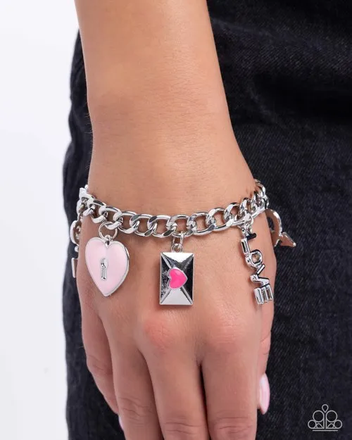 Bracelets Paparazzi Jewelry Paparazzi Bracelet Valentines Variety Pink