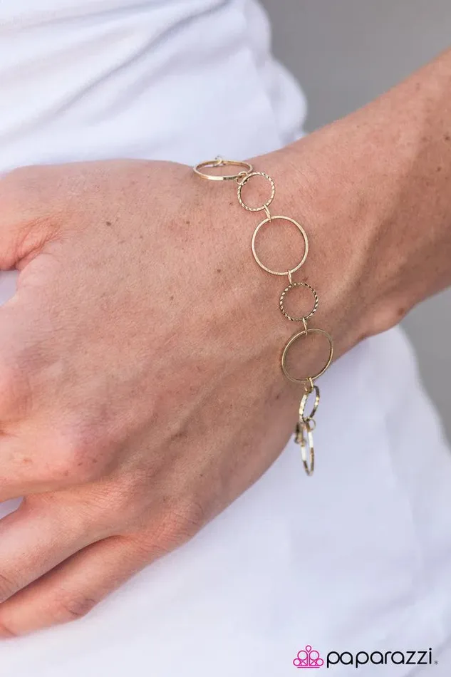 Bracelets Paparazzi Jewelry Paparazzi Bracelet World Of Shimmer Brass