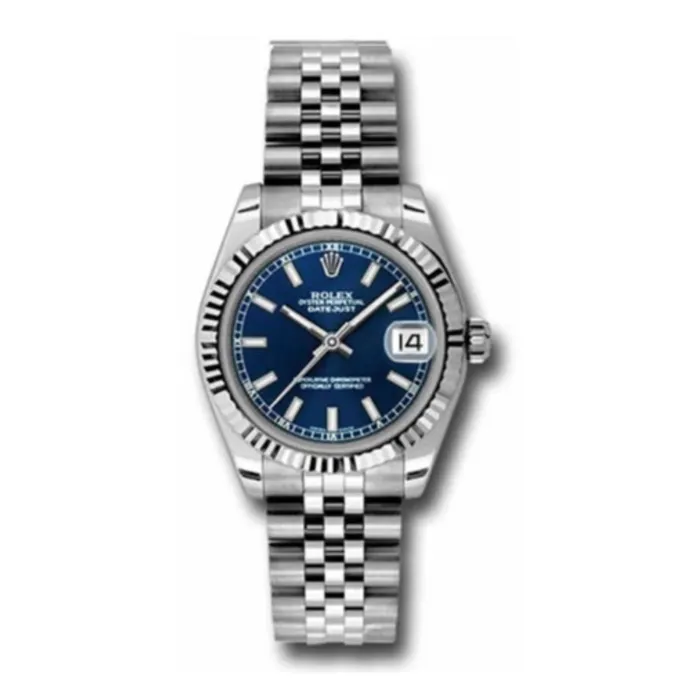 Bracelets Rolex Datejust 31mm Ref 1782740037 Blue Stick Dial Stainless Steel Jubilee Bracelet Womens Watch Rolex Bracelets Rolex Datejust 31mm Ref 1782740037 Blue Stick Dial Stainless Steel Jubilee Bracelet Womens Watch Rolex