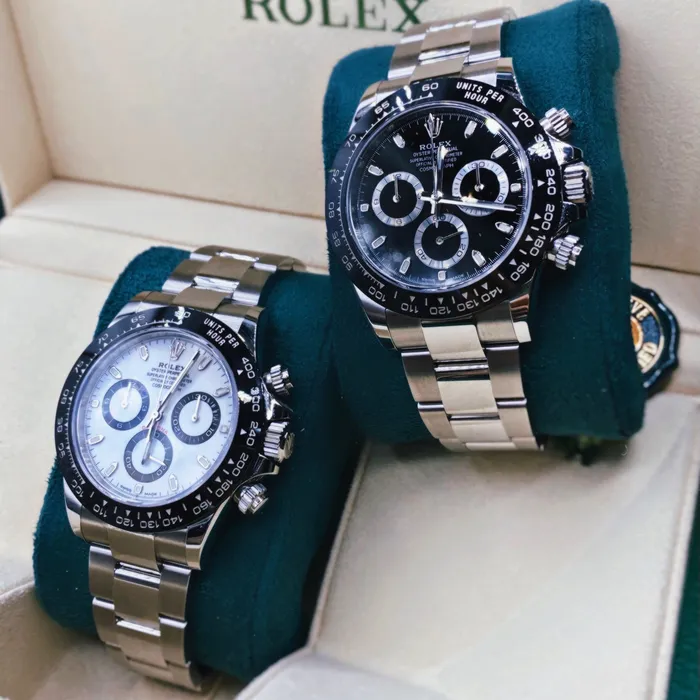 Bracelets Rolex Rolex Cosmograph Daytona 40mm Ref 116500ln0002 Black Index Dial Ceramic Bezel Stainless Steel Oyster Bracelet Mens Watch