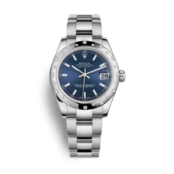 Bracelets Rolex Rolex Datejust 31mm Ref 1783440054 Blue Dial Stainless Steel Oyster Bracelet Womens Watch Bracelets Rolex Rolex Datejust 31mm Ref 1783440054 Blue Dial Stainless Steel Oyster Bracelet Womens Watch