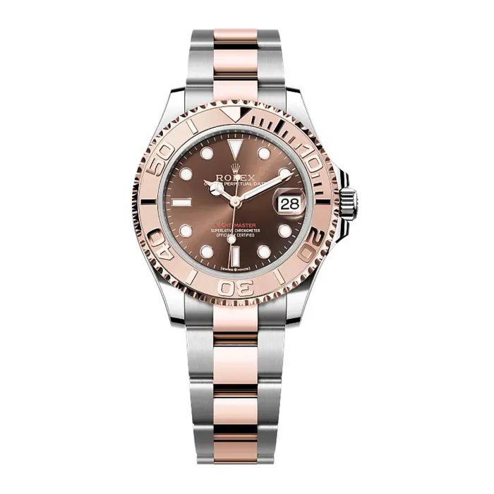 Bracelets Rolex Rolex Yachtmaster 37mm Ref 2686210003 Chocolate Dial Two Tone Stainless Steel 18K Rose Gold Oyster Bracelet Watch Bracelets Rolex Rolex Yachtmaster 37mm Ref 2686210003 Chocolate Dial Two Tone Stainless Steel 18K Rose Gold Oyster Bracelet Watch