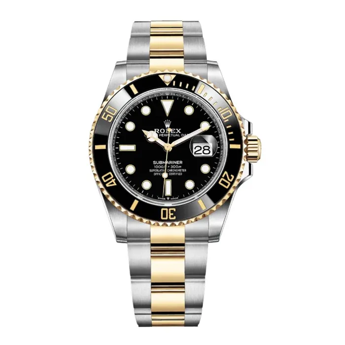 Bracelets Rolex Submariner Date 41mm Ref 126613ln0002 Black Dial Two Tone Stainless Steel 18K Yellow Gold Oyster Bracelet Watch Rolex Bracelets Rolex Submariner Date 41mm Ref 126613ln0002 Black Dial Two Tone Stainless Steel 18K Yellow Gold Oyster Bracelet Watch Rolex