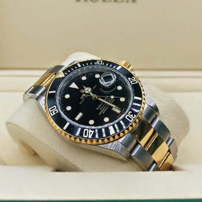 Bracelets Rolex Submariner Date 41mm Ref 126613ln0002 Black Dial Two Tone Stainless Steel 18K Yellow Gold Oyster Bracelet Watch Rolex