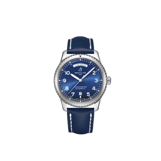 Breitling Necklaces Breitling Aviator 8 Automatic Day Date 41 Stainless Steel Blue dial Watch A45330101C1X5 Breitling Necklaces Breitling Aviator 8 Automatic Day Date 41 Stainless Steel Blue dial Watch A45330101C1X5