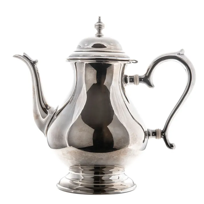Croghans Estate Lunt Sterling Silver Teapot Rings