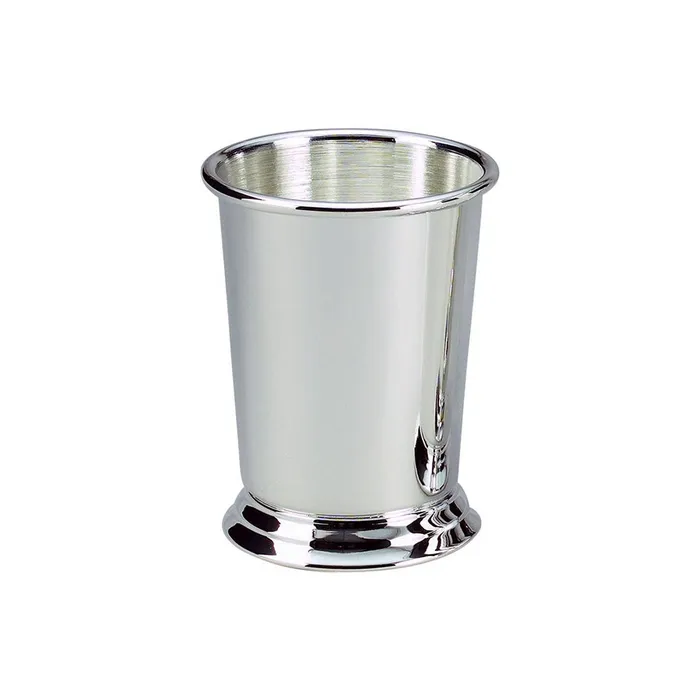 Croghans Rings Silver Plated Julep Cup 7oz