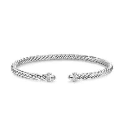 David Yurman 4mm Modern Cable Bracelet David Yurman Bracelets
