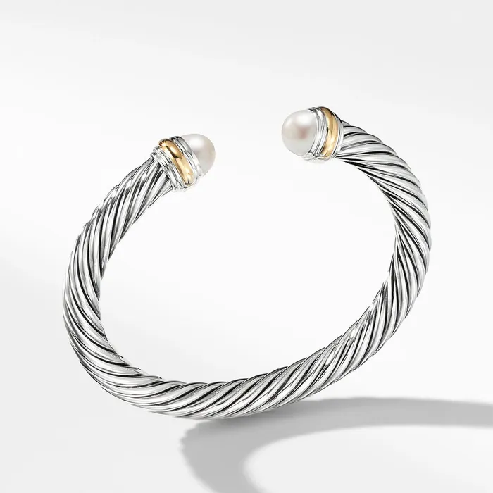David Yurman 7mm Classic Cable Bracelet David Yurman Bracelets
