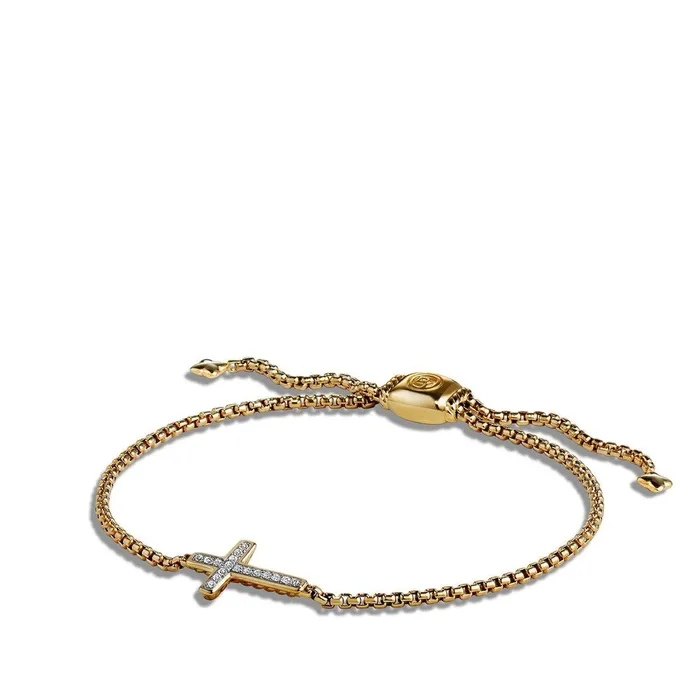 David Yurman Bracelets David Yurman Sideways Cross Bracelet