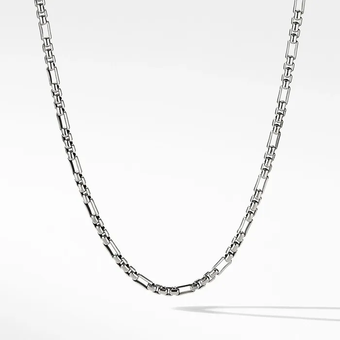 David Yurman David Yurman Open Station Chain Necklace Necklaces
