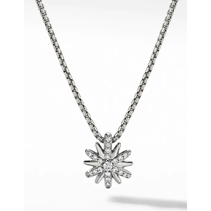 David Yurman Necklaces David Yurman 10mm Petite Starburst Necklace