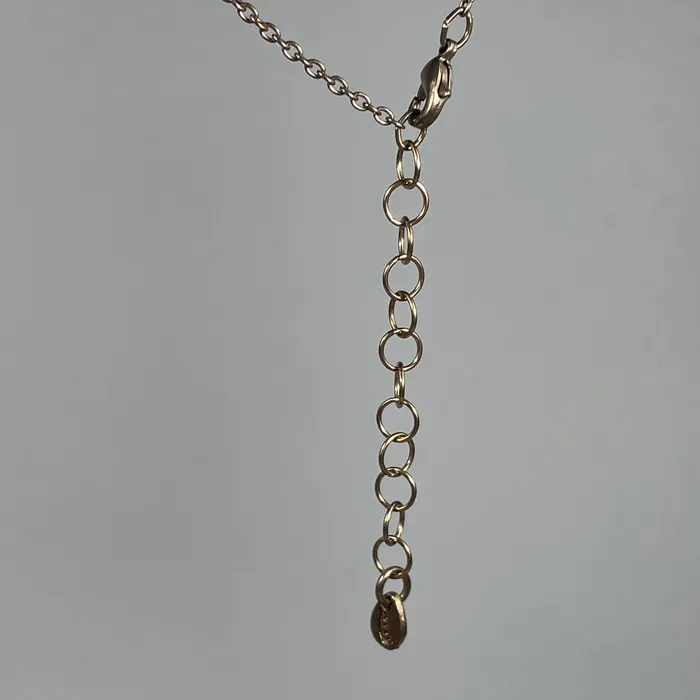 Desert Flower Drop Pendant NEW CHAIN Michael Michaud Necklaces