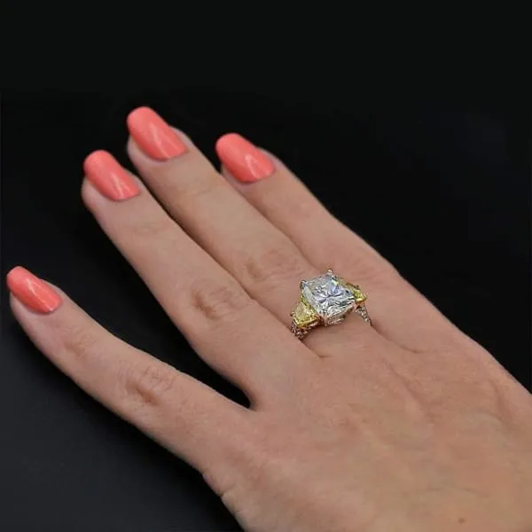 Diamond Source NYC Rings Engagement Ring with 752 ct of Total Diamond Weight RN142500 Diamond Source NYC Rings Engagement Ring with 752 ct of Total Diamond Weight RN142500