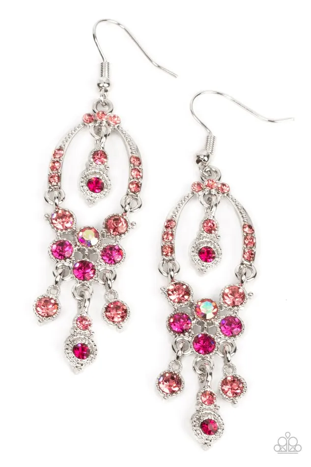 Earrings Paparazzi Earring Sophisticated Starlet Pink Paparazzi Jewelry Earrings Paparazzi Earring Sophisticated Starlet Pink Paparazzi Jewelry