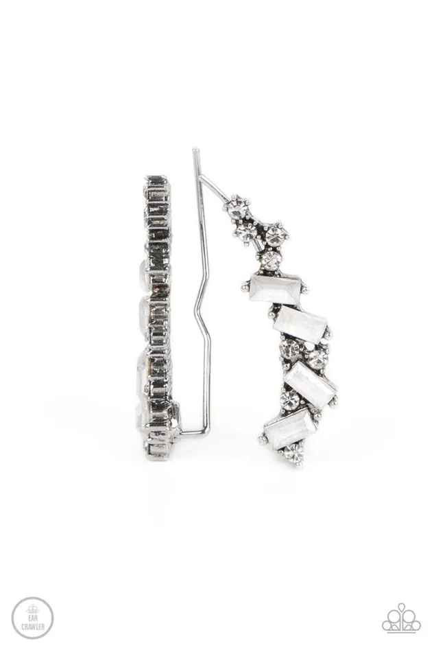 Earrings Paparazzi Earring Stay Magical White Paparazzi Jewelry Earrings Paparazzi Earring Stay Magical White Paparazzi Jewelry