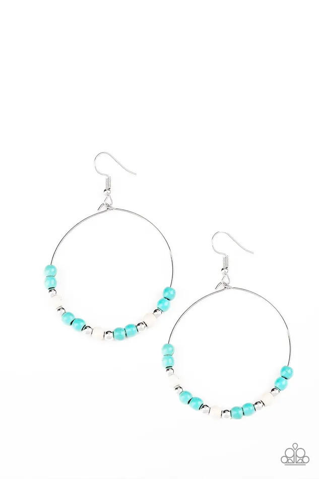 Earrings Paparazzi Earring Stone Spa Multi Paparazzi Jewelry