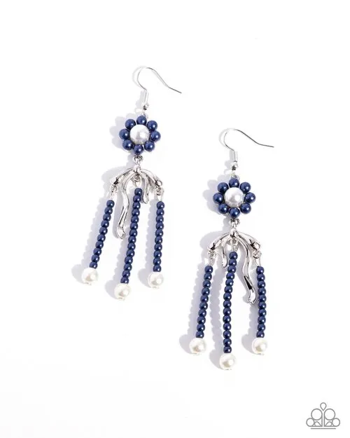 Earrings Paparazzi Earring Unforgettable Umbrella Blue Paparazzi Jewelry Earrings Paparazzi Earring Unforgettable Umbrella Blue Paparazzi Jewelry