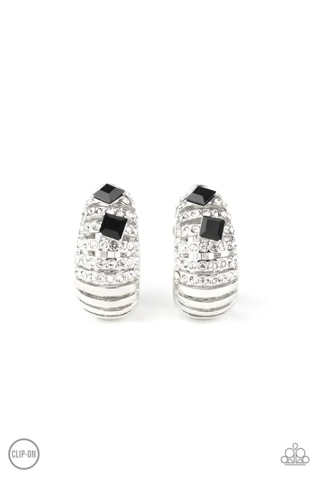 Earrings Paparazzi Jewelry Paparazzi Earring Bank Tank Black Earrings Paparazzi Jewelry Paparazzi Earring Bank Tank Black