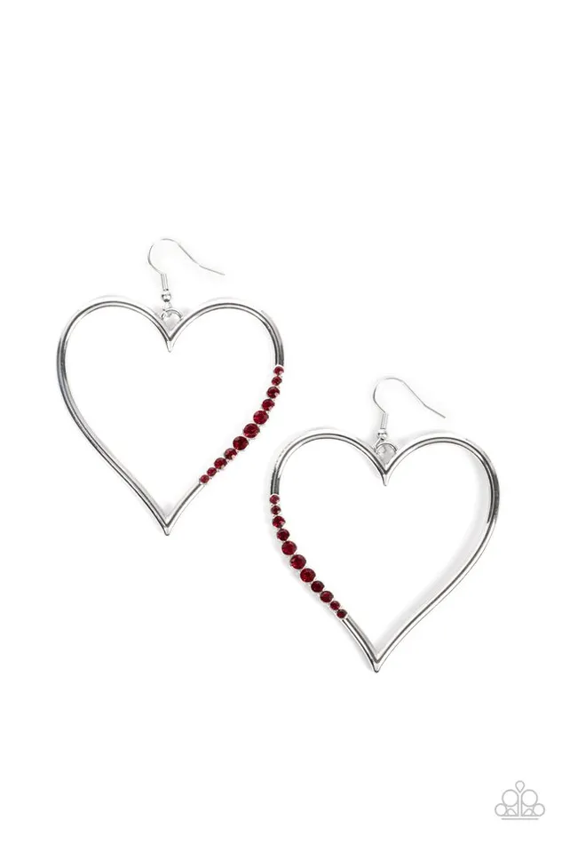 Earrings Paparazzi Jewelry Paparazzi Earring Bewitched Kiss Red Earrings Paparazzi Jewelry Paparazzi Earring Bewitched Kiss Red