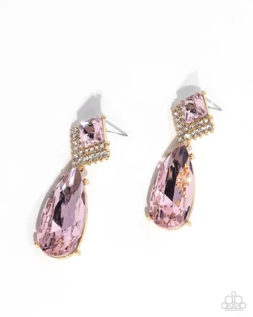 Earrings Paparazzi Jewelry Paparazzi Earring Diamond Life