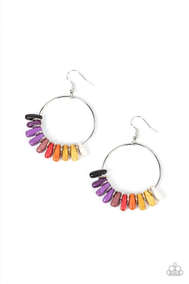 Earrings Paparazzi Jewelry Paparazzi Earring Earthy Ensemble Multi Earrings Paparazzi Jewelry Paparazzi Earring Earthy Ensemble Multi