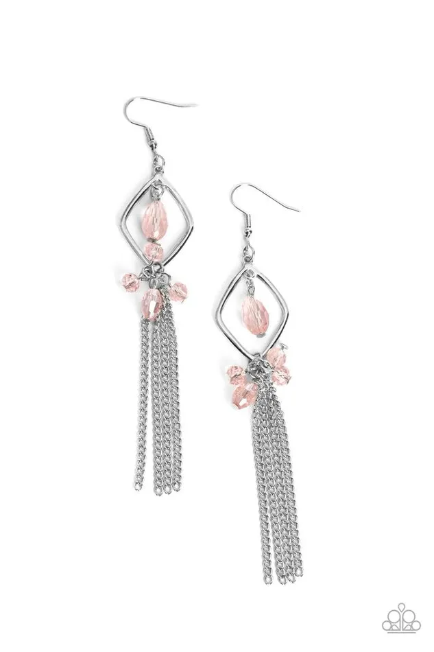 Earrings Paparazzi Jewelry Paparazzi Earring Effulgent Era Pink Earrings Paparazzi Jewelry Paparazzi Earring Effulgent Era Pink