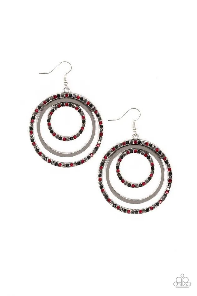 Earrings Paparazzi Jewelry Paparazzi Earring Rippling Refinement Multi