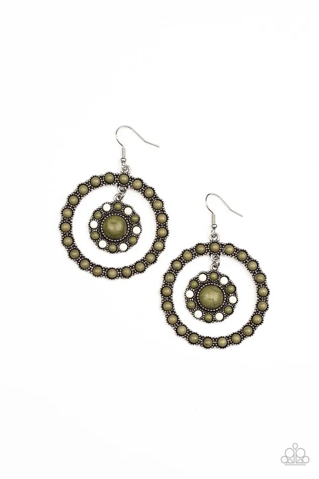 Earrings Paparazzi Jewelry Paparazzi Earring Saguaro Sanctuary Green Earrings Paparazzi Jewelry Paparazzi Earring Saguaro Sanctuary Green