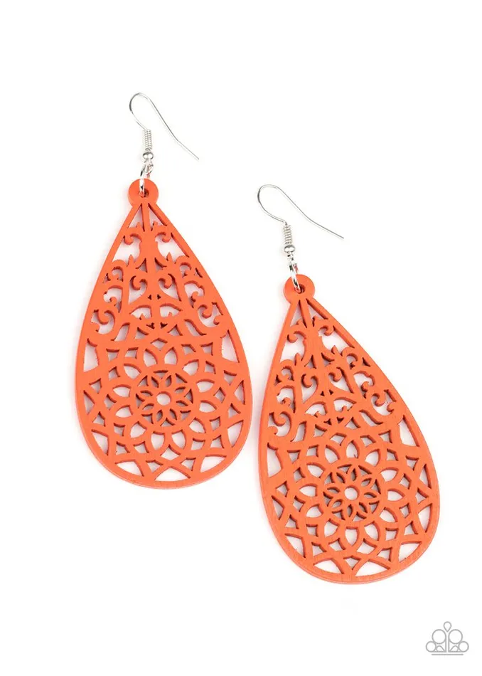 Earrings Paparazzi Jewelry Paparazzi Earring Seaside Sunsets Orange Earrings Paparazzi Jewelry Paparazzi Earring Seaside Sunsets Orange