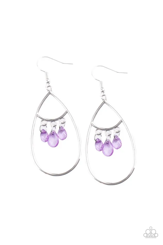 Earrings Paparazzi Jewelry Paparazzi Earring Shimmer Advisory Purple Earrings Paparazzi Jewelry Paparazzi Earring Shimmer Advisory Purple