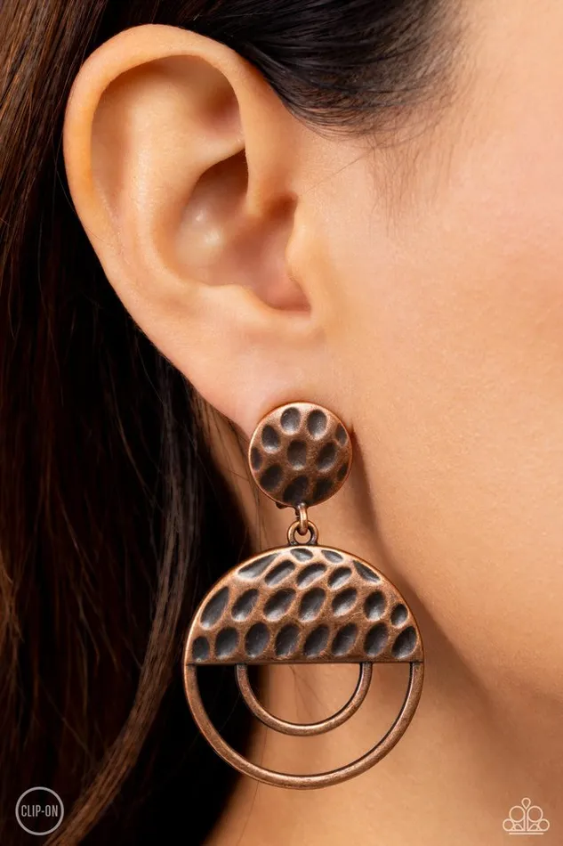 Earrings Paparazzi Jewelry Paparazzi Earring Southern Souvenir Copper